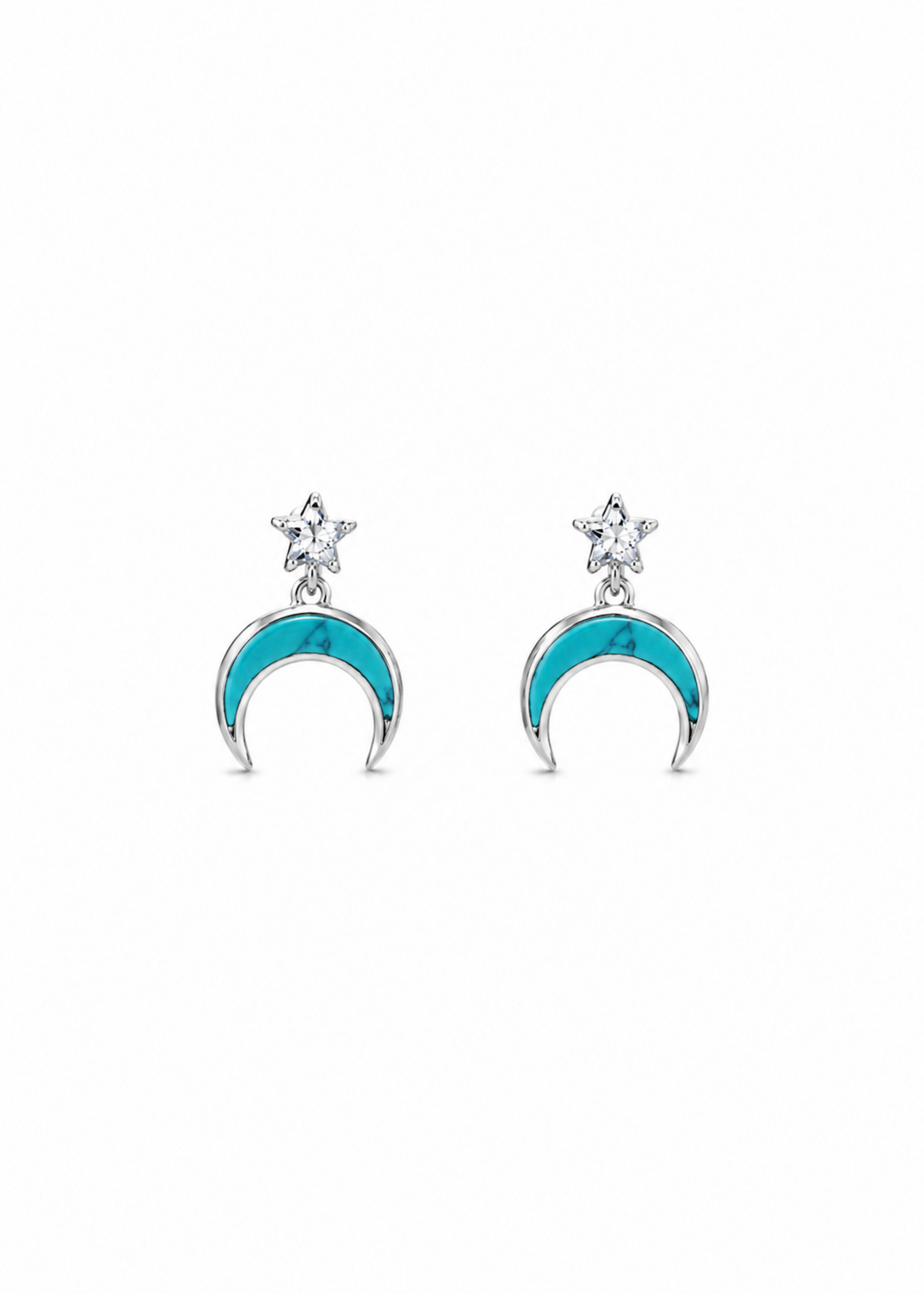 Celestial Moon-925 Sterling Silver
