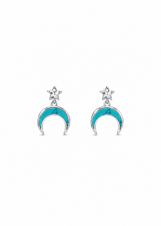Celestial Moon-925 Sterling Silver