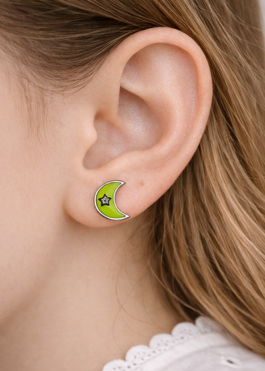 Lime Moon-925 Sterling Silver