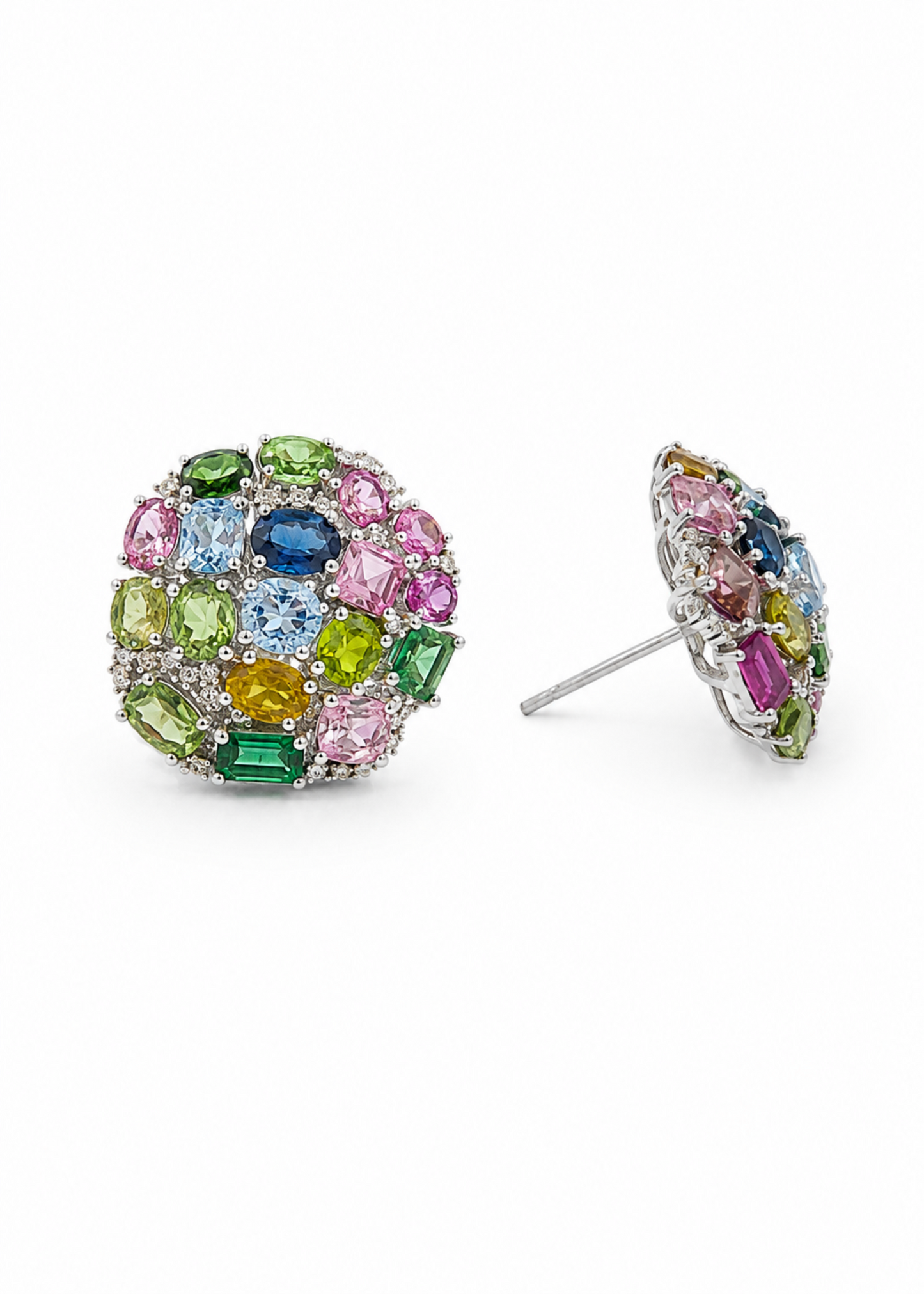 Prism Sapphire-925 Sterling Saphire