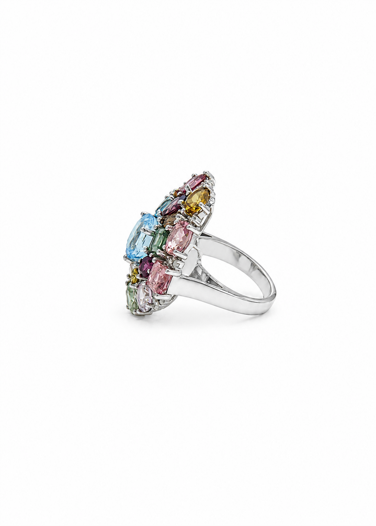 Prism Sapphire-925 Sterling Saphire
