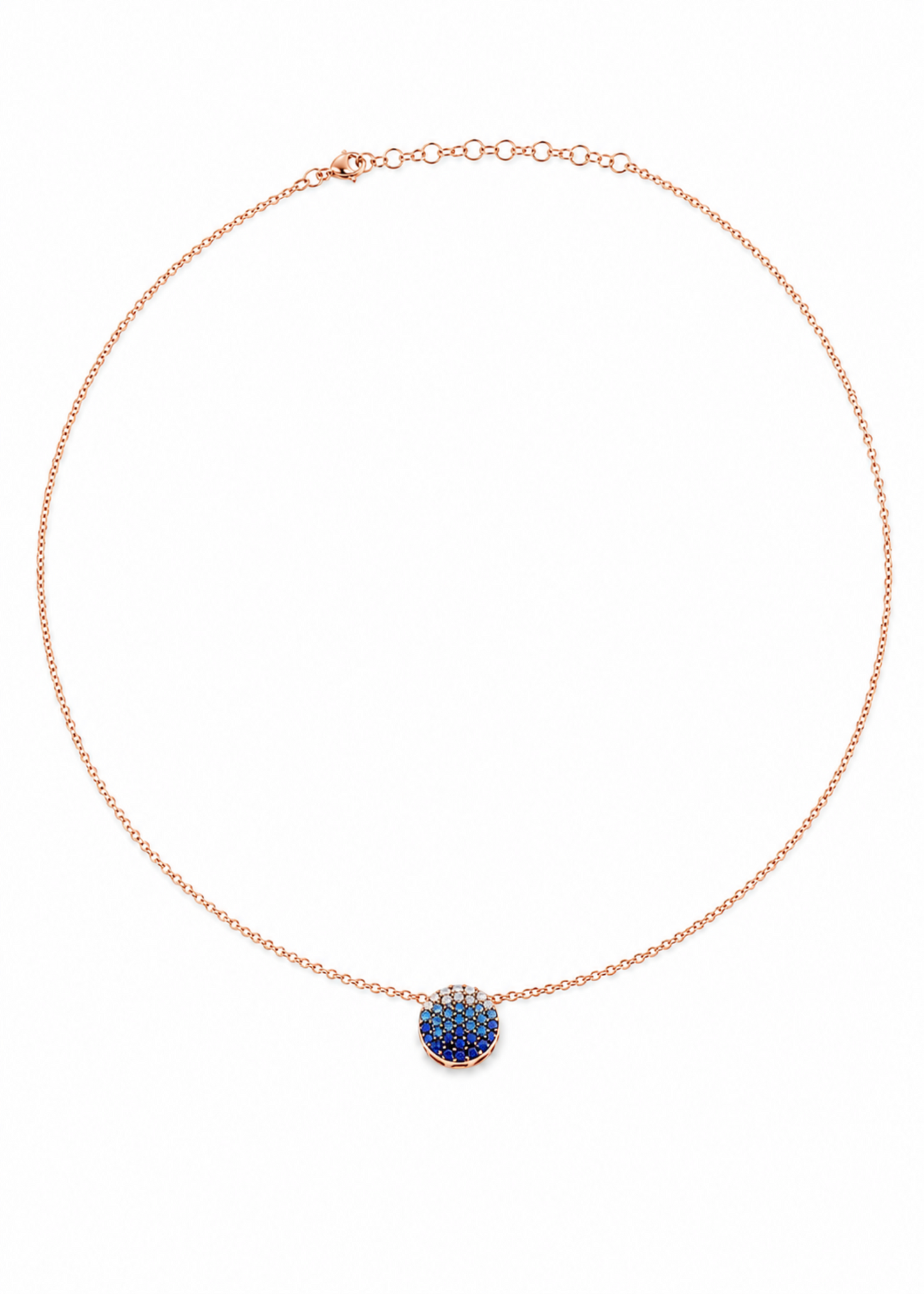 Sapphire Blue-925 Sterling Silver
