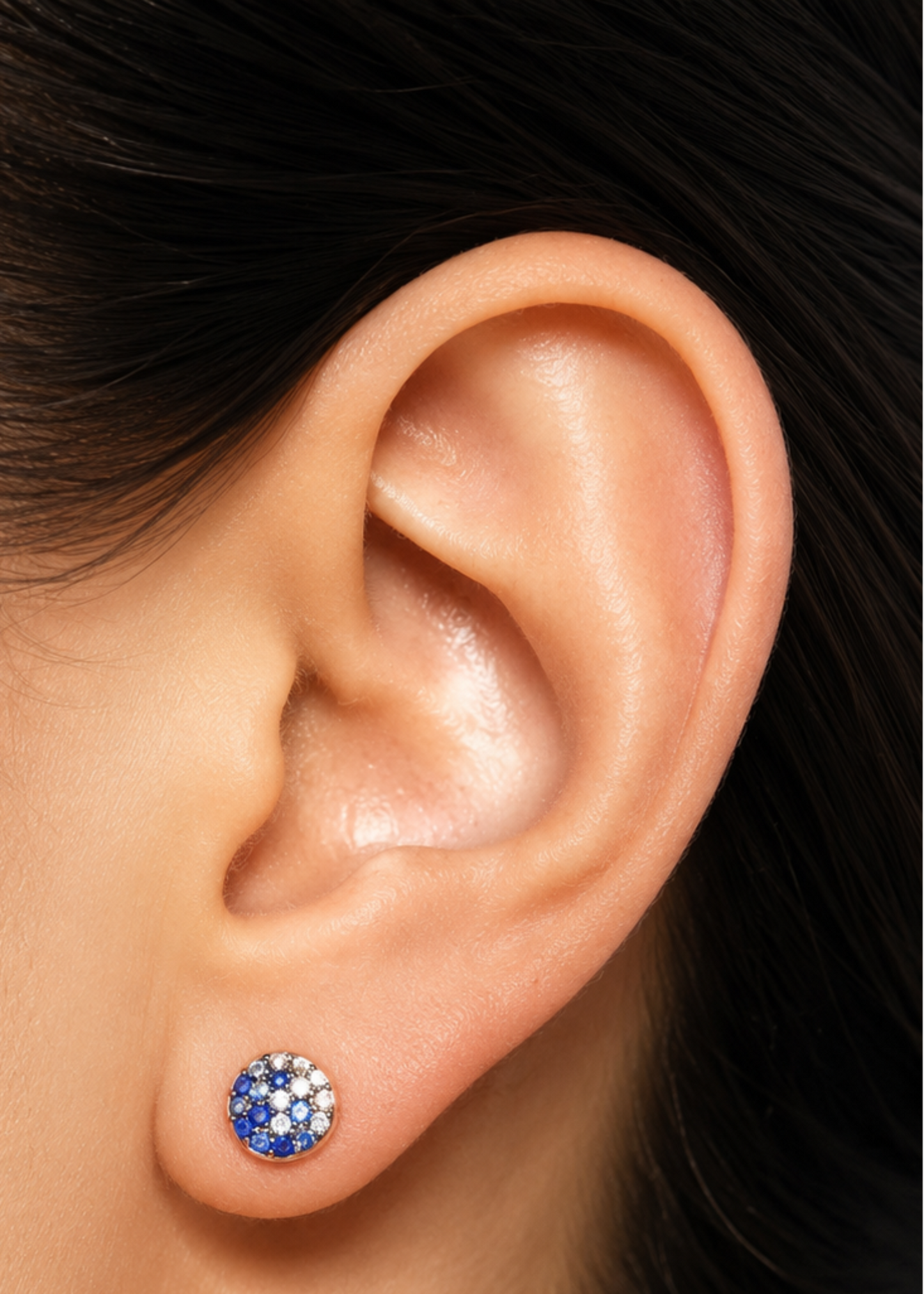 Sapphire Blue-925 Sterling Silver