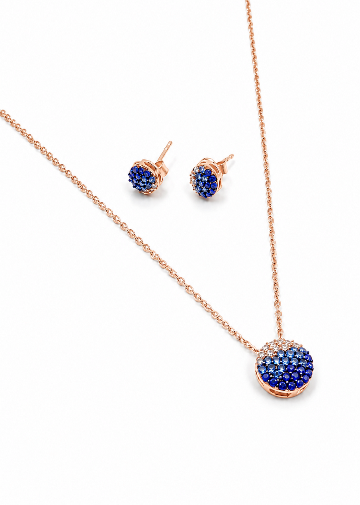 Sapphire Blue-925 Sterling Silver