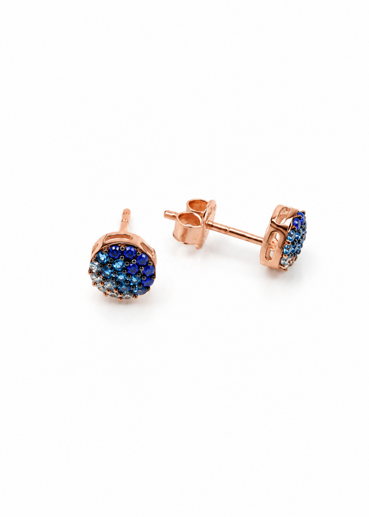 Sapphire Blue-925 Sterling Silver