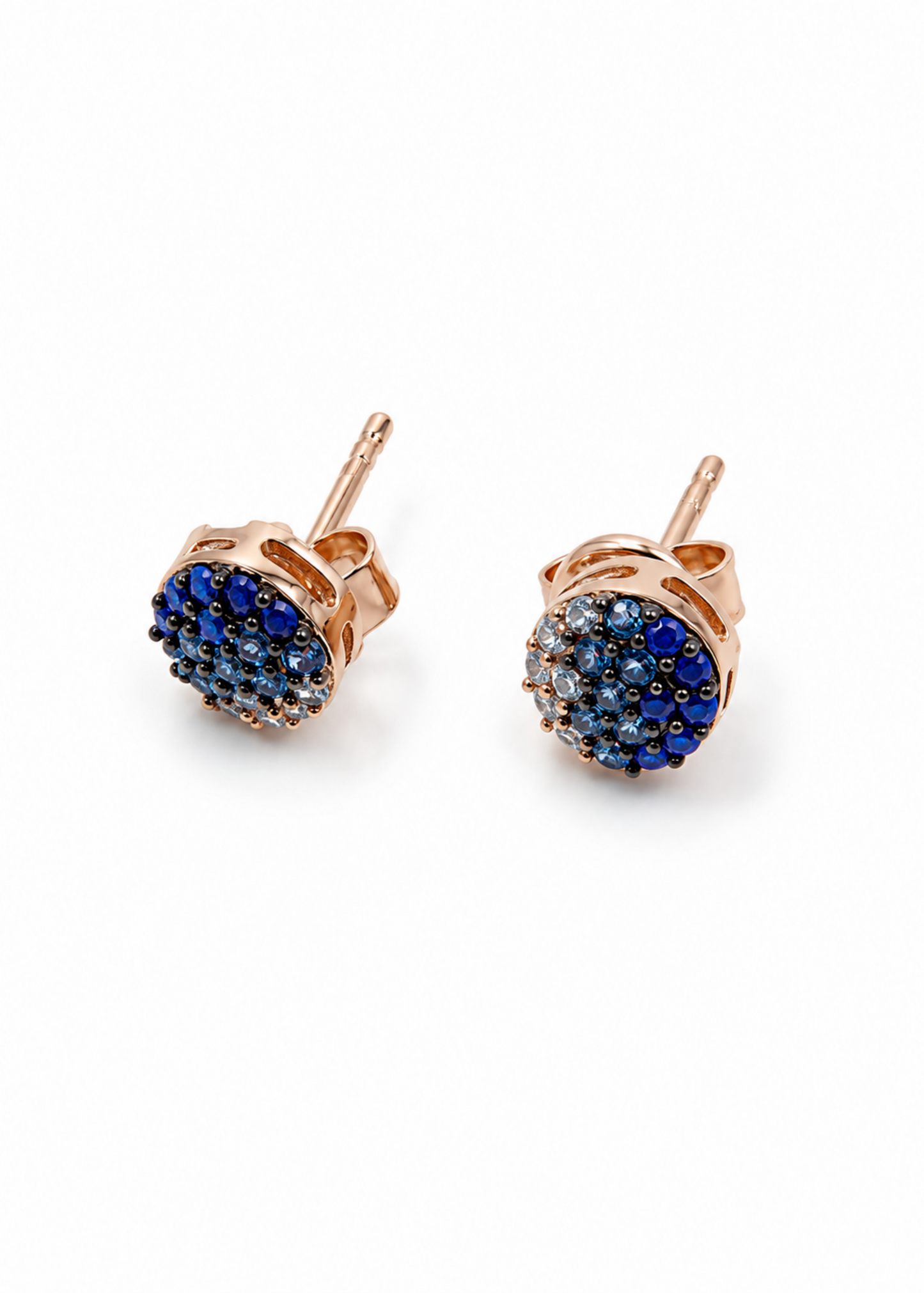 Sapphire Blue-925 Sterling Silver