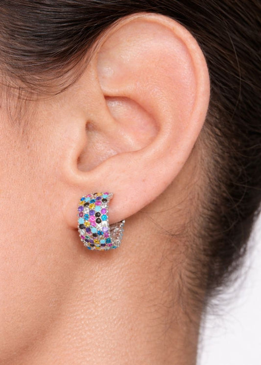 Charm Cuff- 925 Sterling Silver