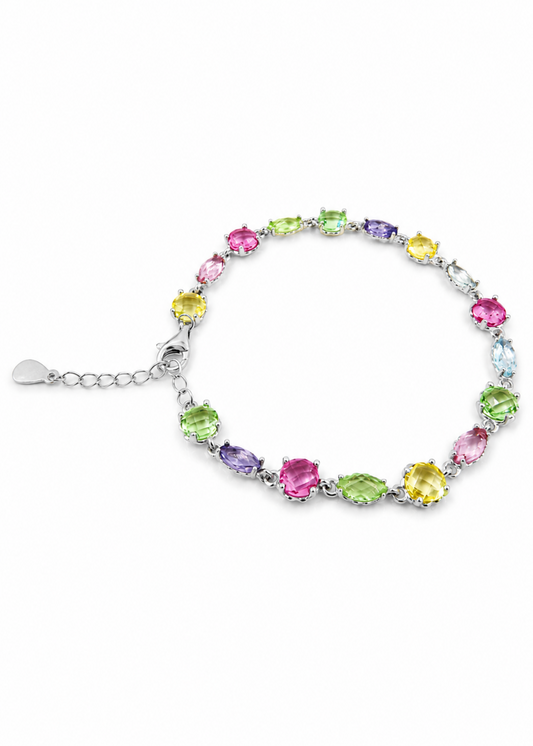 Pastel Symphony-925 Sterlıng Sılver