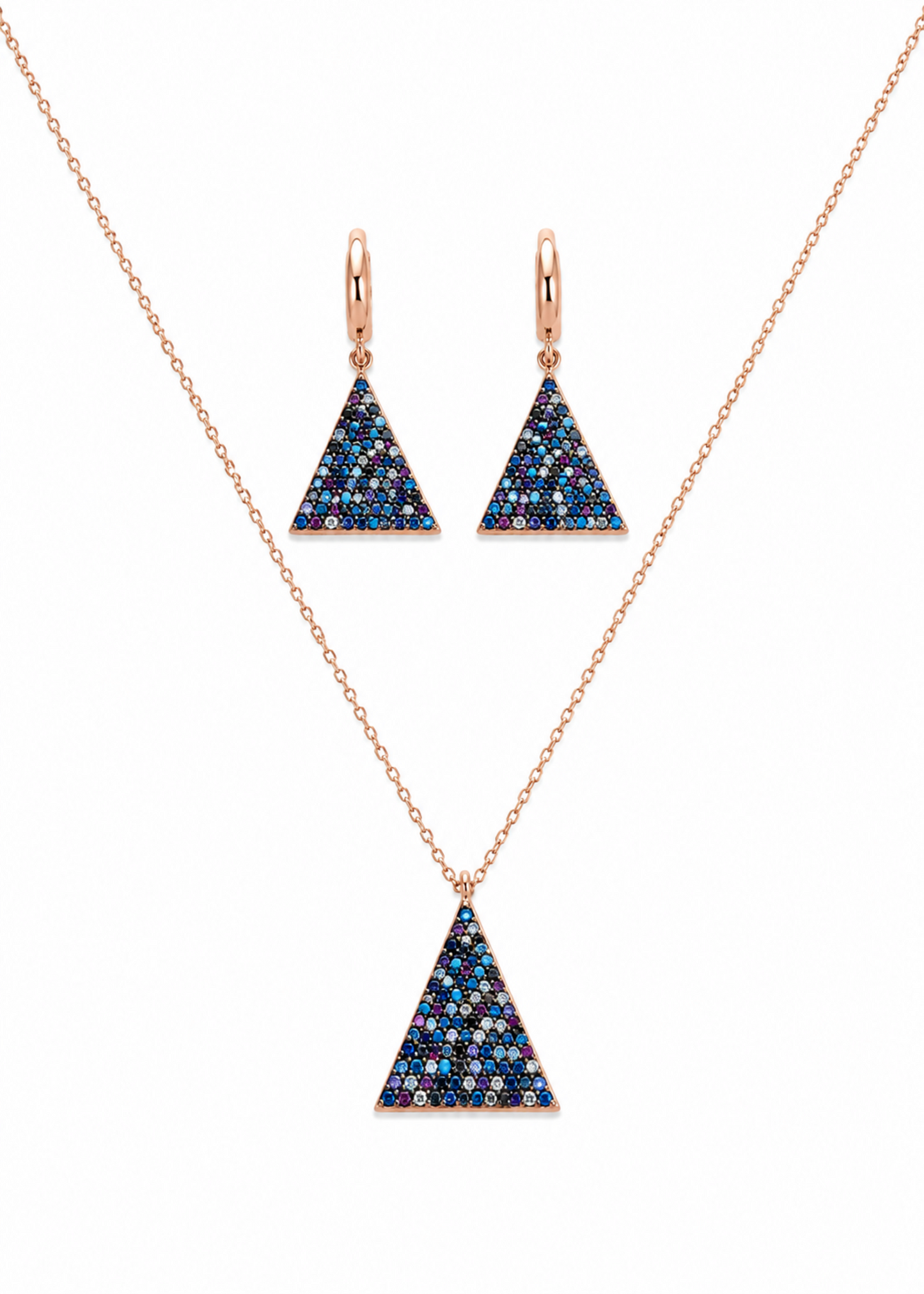 Midnight Prism-925 Sterling Silver