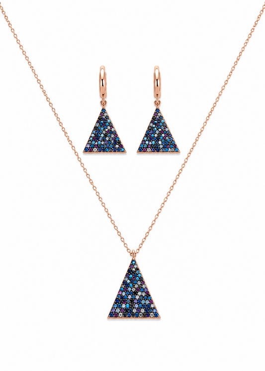 Midnight Prism-925 Sterling Silver