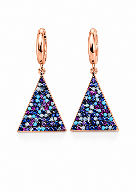 Midnight Prism-925 Sterling Silver