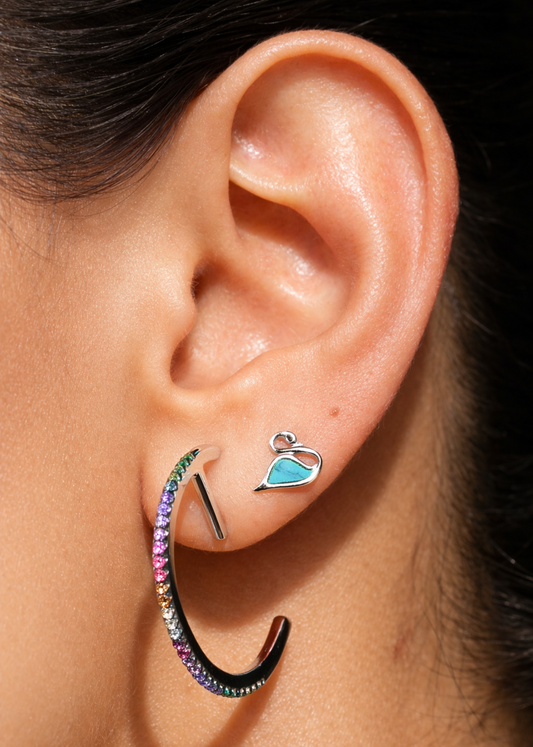 Aurora Rainbow-925 Sterling Silver