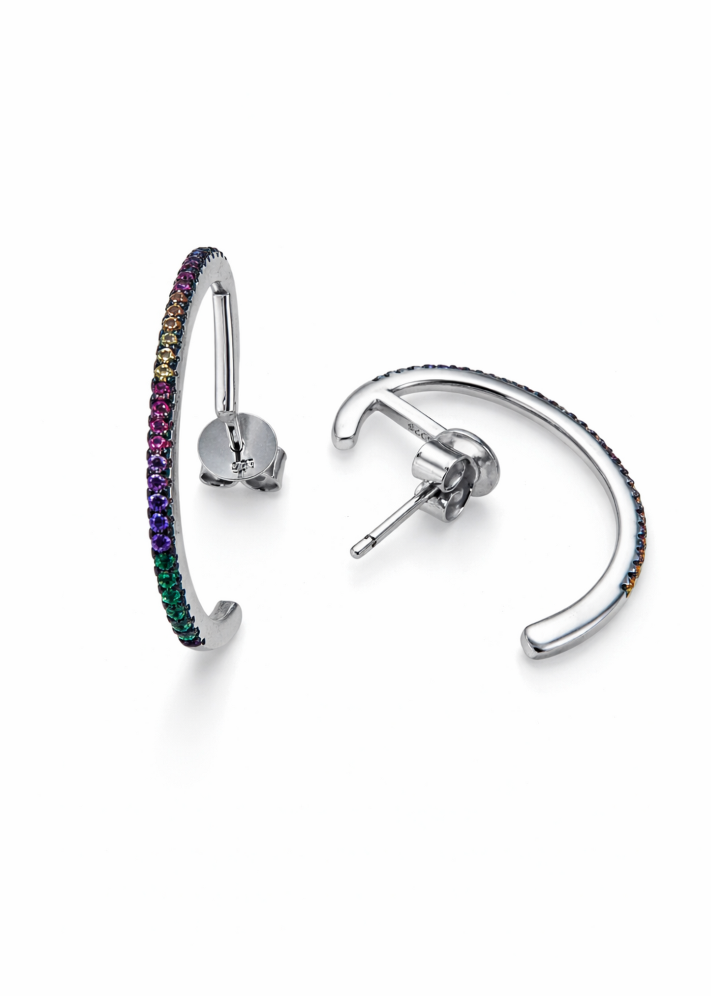 Aurora Rainbow-925 Sterling Silver