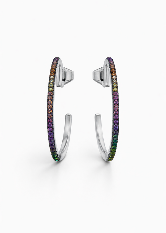 Aurora Rainbow-925 Sterling Silver