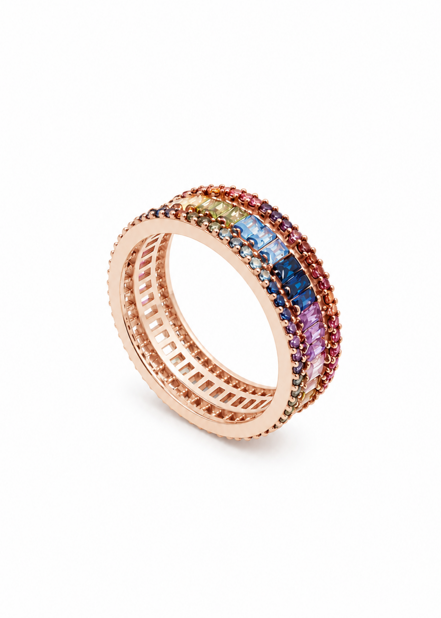 Aurora Prism-925 Sterling Silver