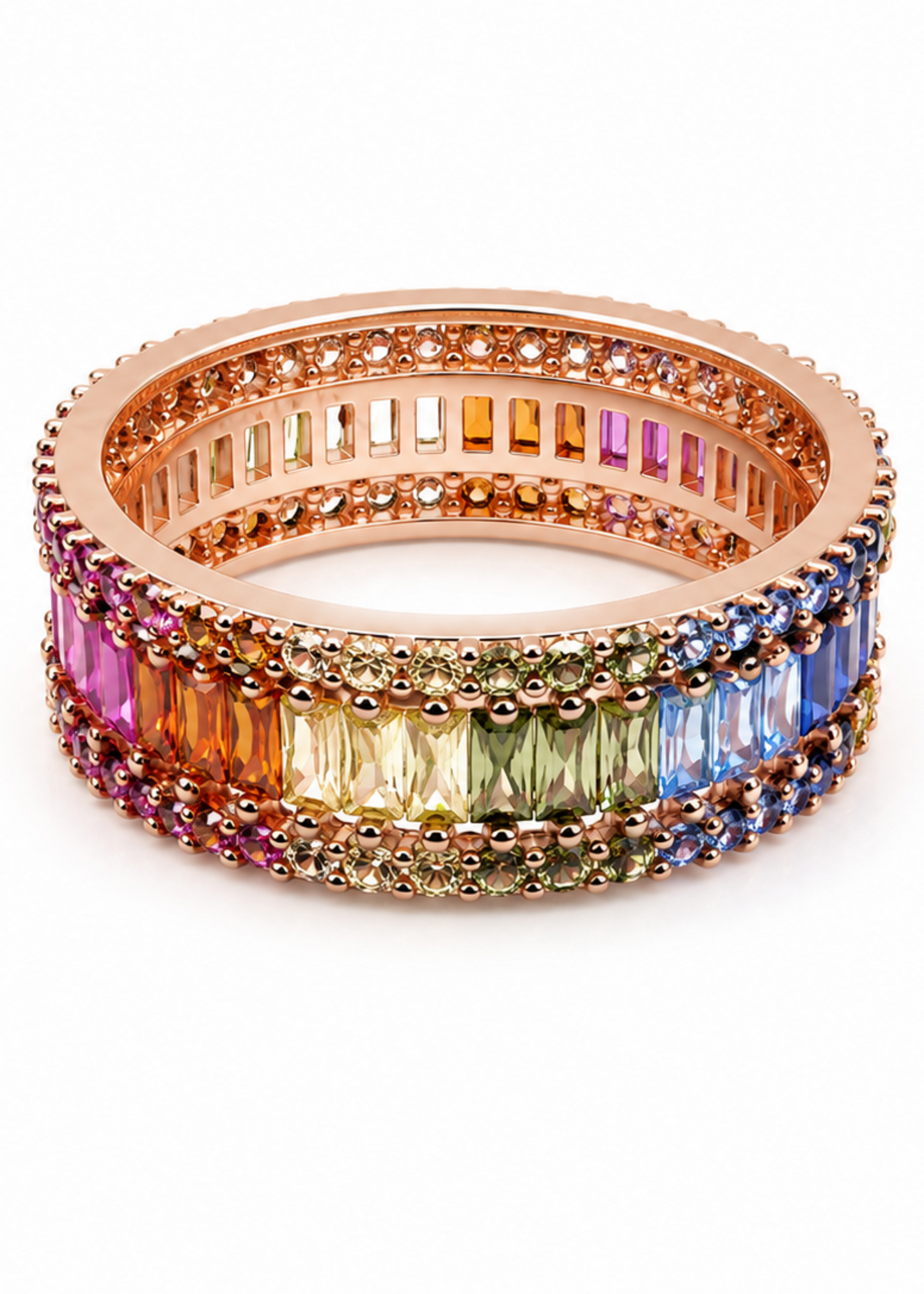 Aurora Prism-925 Sterling Silver