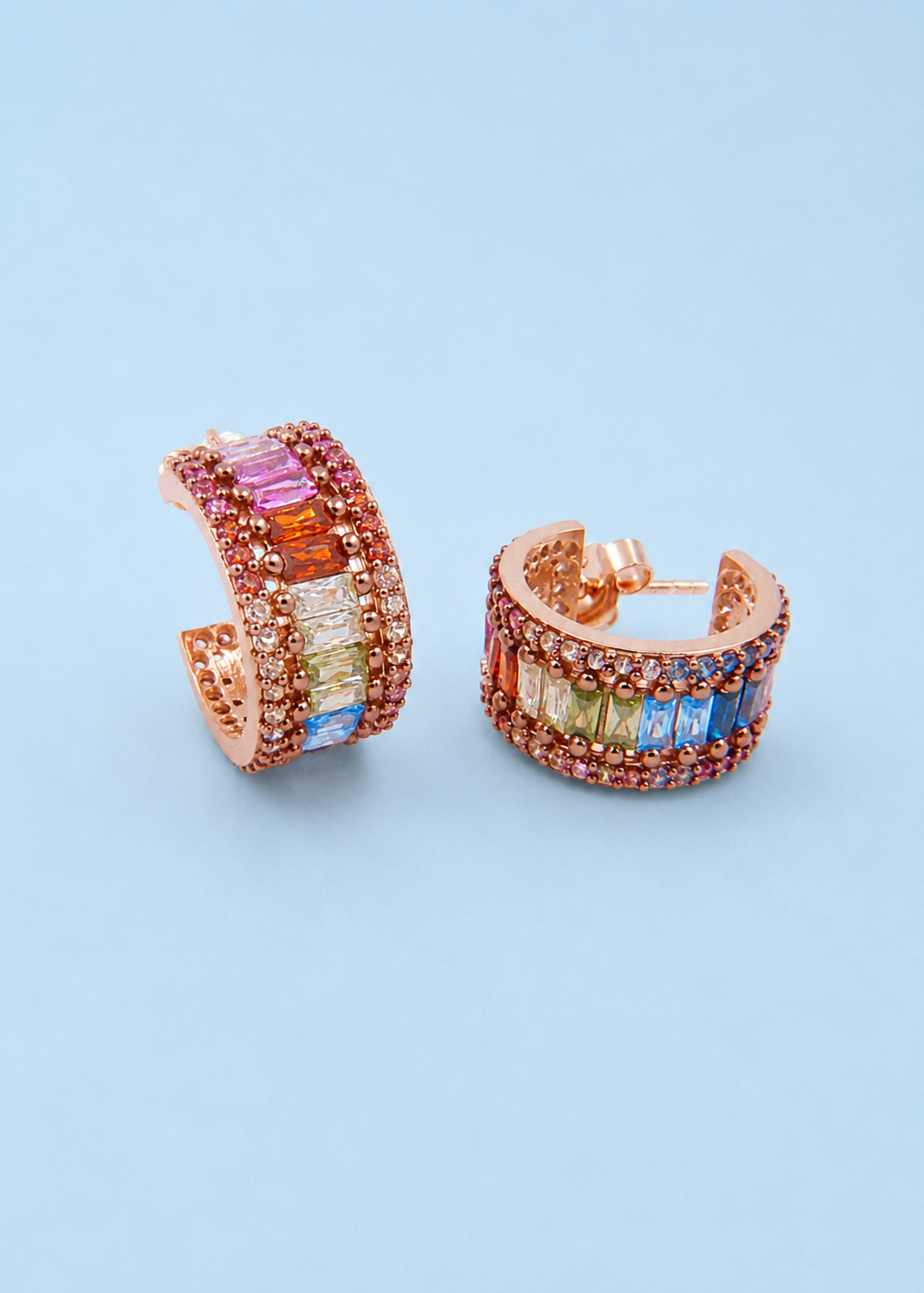 Aurora Spectrum-925 Sterling Silver