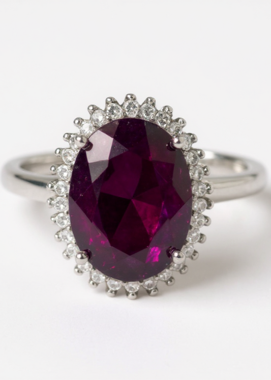 Queen Cocktail- 925 Sterling Silver