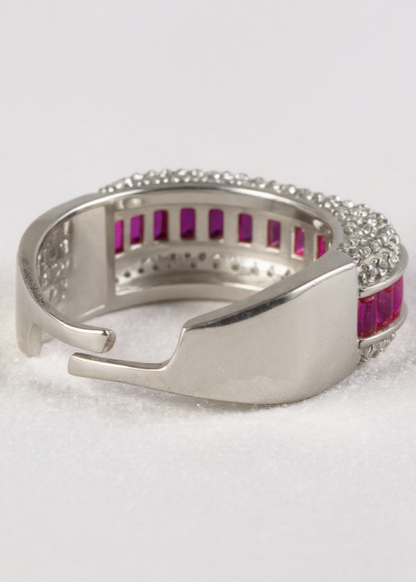 Crimson Adjustable-925 Sterling Silver