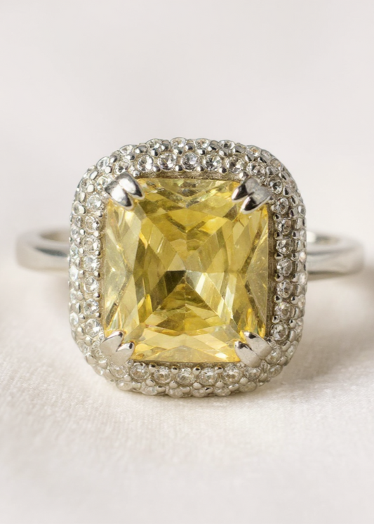 Golden Grace-925 Sterling Silver