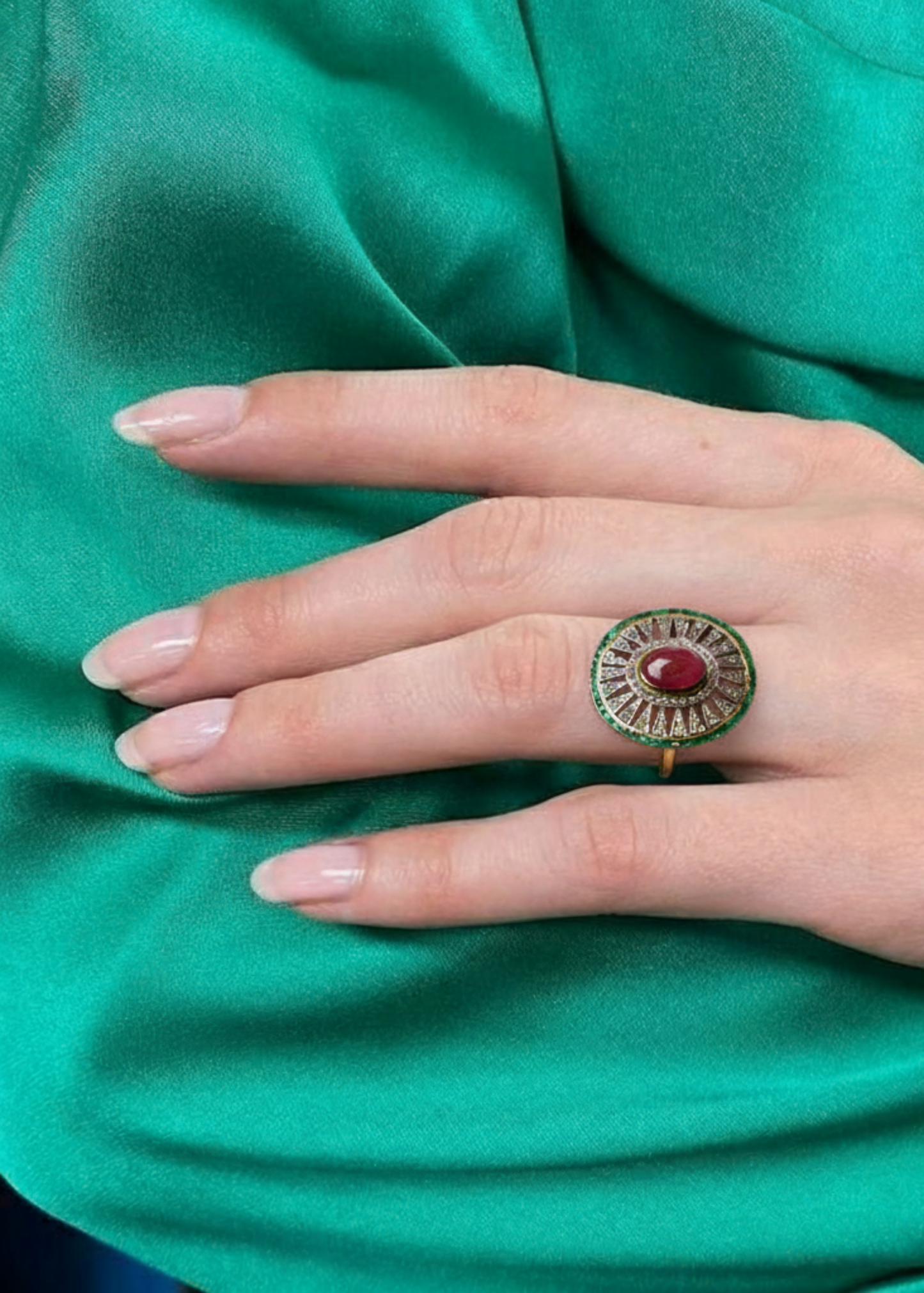 The Imperial Radiance Statement Ring