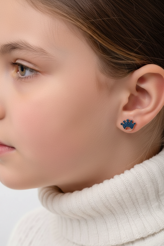 Kids Crown-925 Sterling Silver