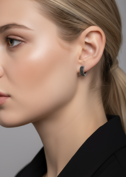 Midnight Spark-925 Sterling Silver