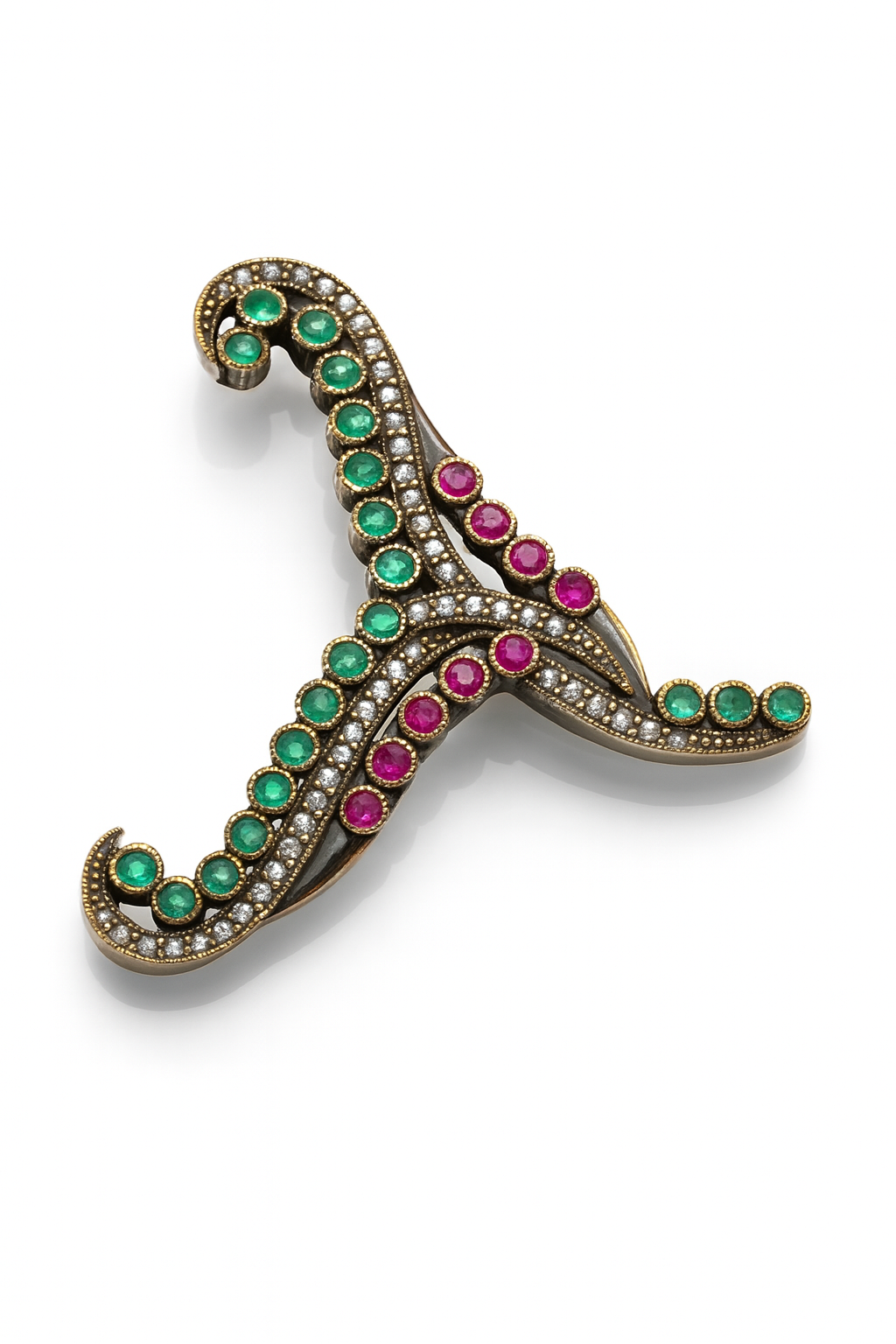 Royal Mosaic-925 Sterling Silver