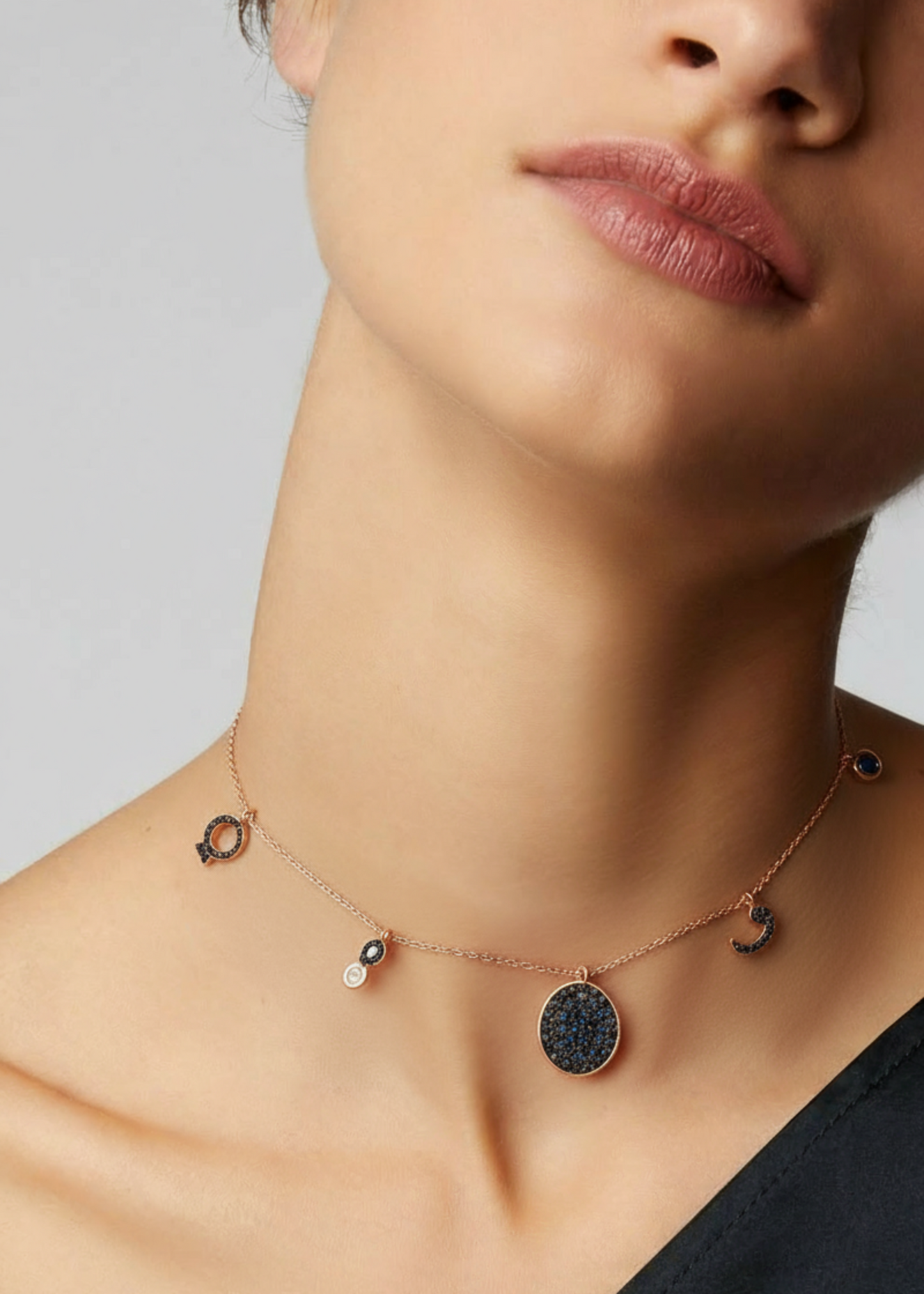 Midnight Constellation-925 Sterling Silver