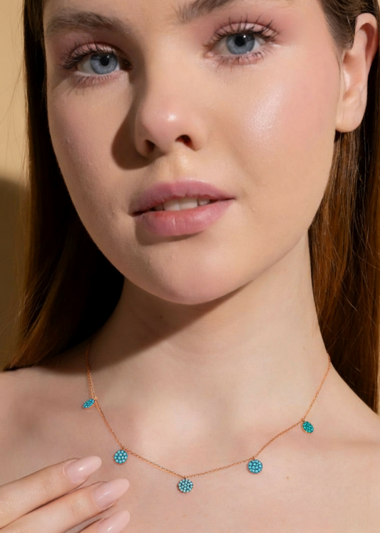 Turquoise Dream-925 Sterling Silver