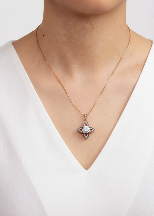 Radiance Pendant-925 Sterling Silver