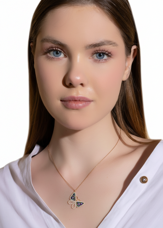 Aurora Wings-925 Sterling Silver