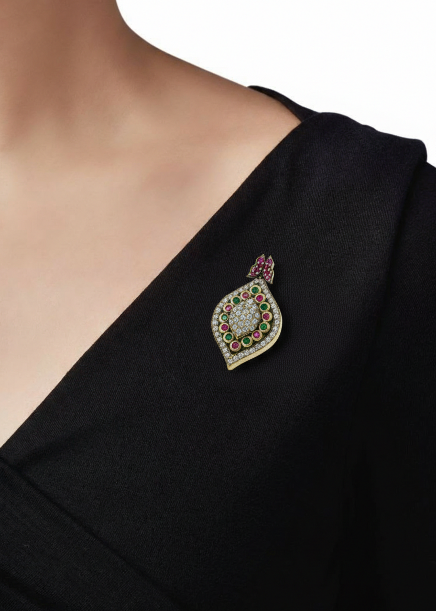 Imperial Tear-925 Sterling Silver