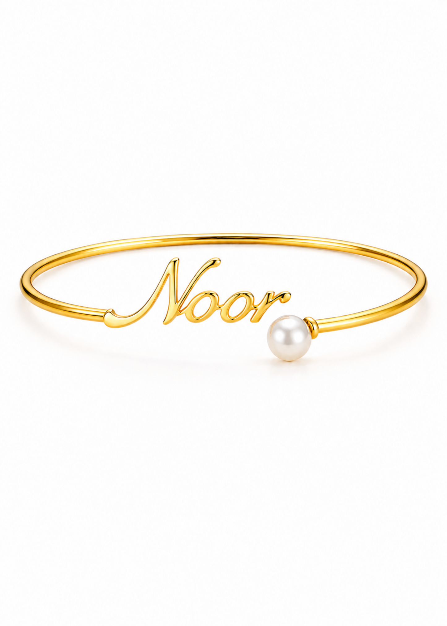 Noor Bangle-925 Sterling Silver