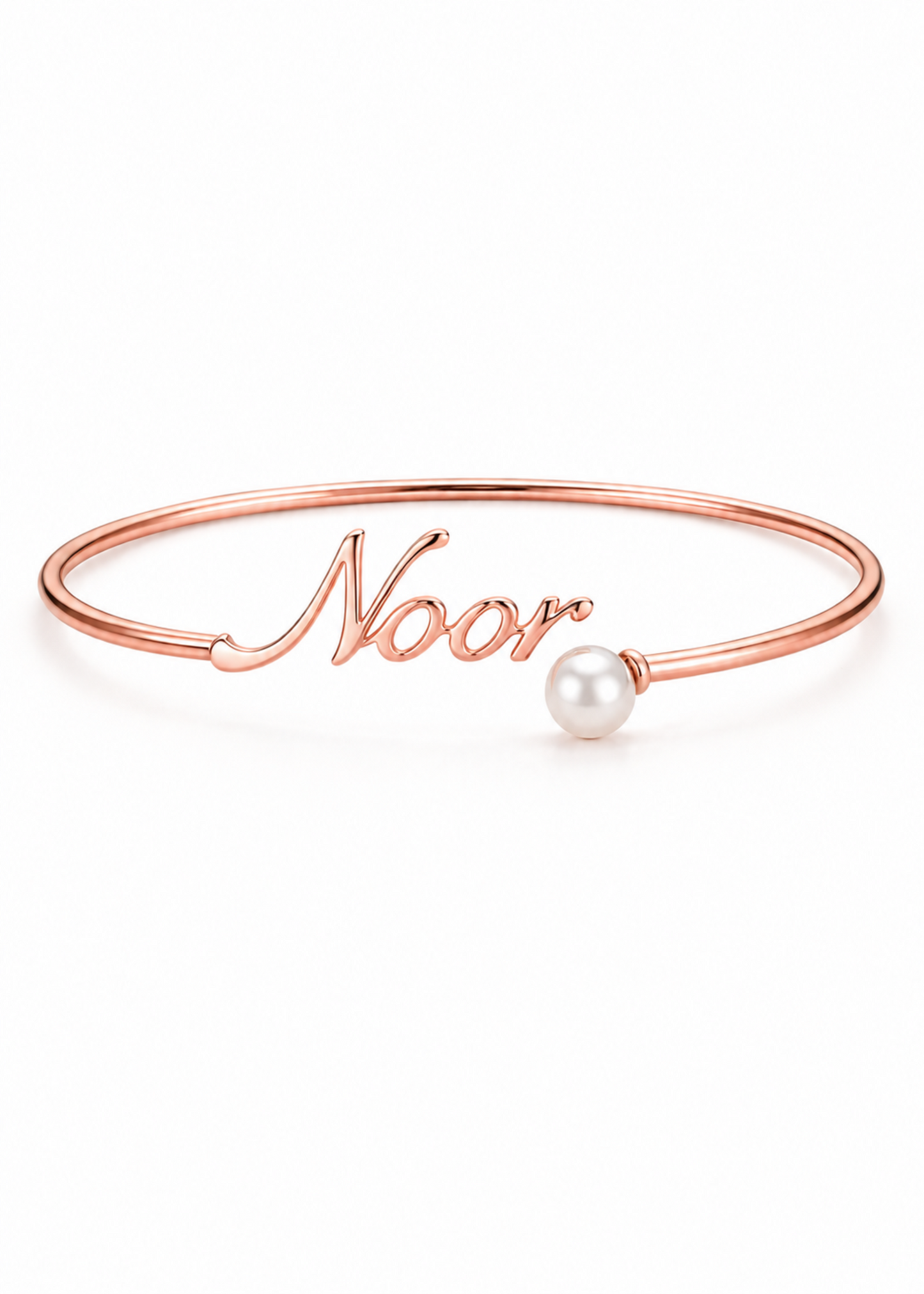 Noor Bangle-925 Sterling Silver