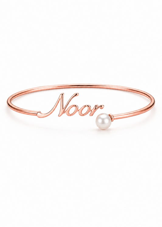 Noor Bangle-925 Sterling Silver