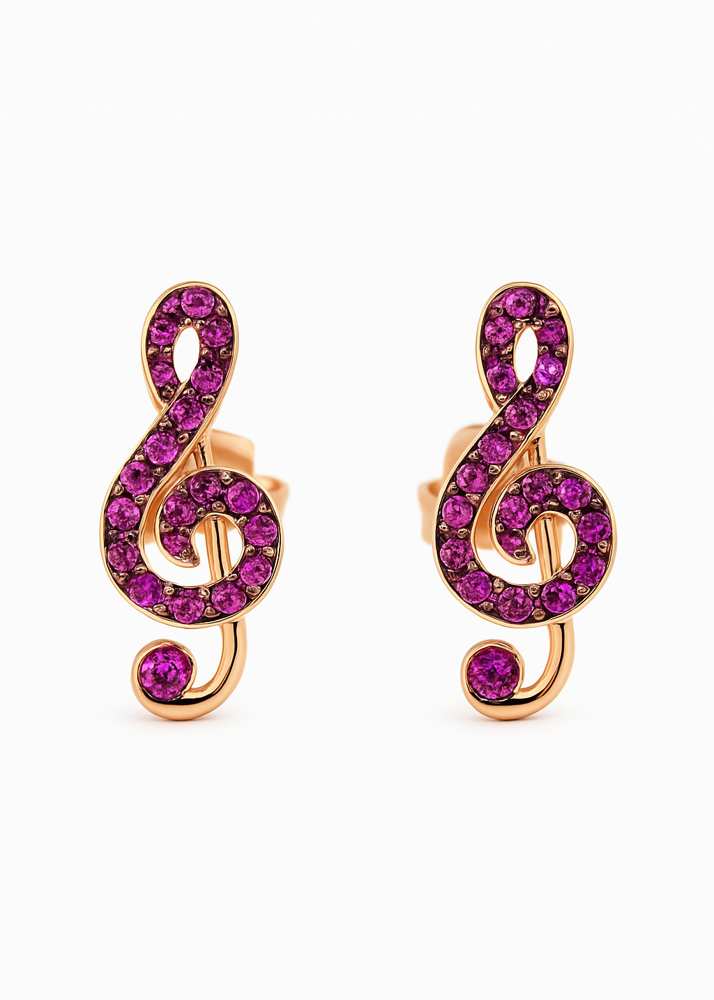 Musical Note – 925 Sterling Silver.