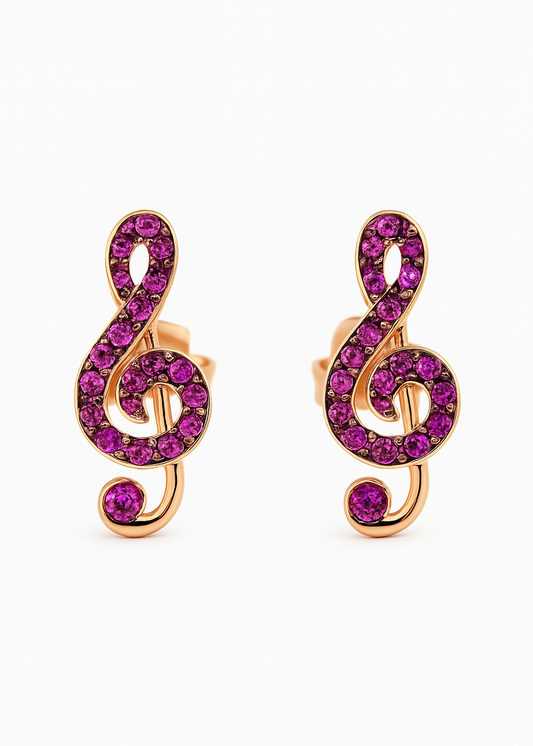 Musical Note – 925 Sterling Silver.