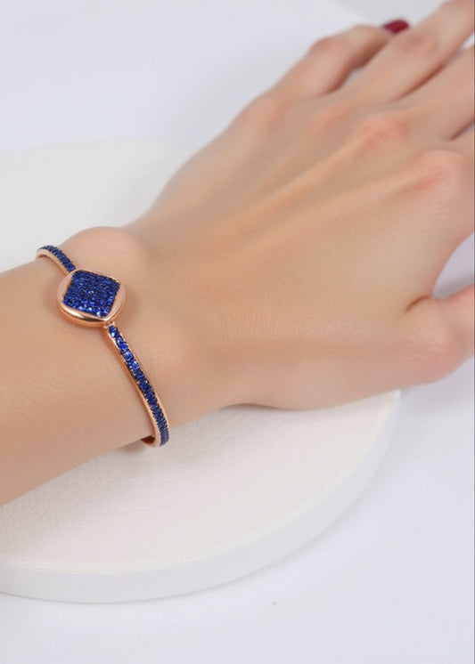 Sapphire Shine – 925 Sterling Silver