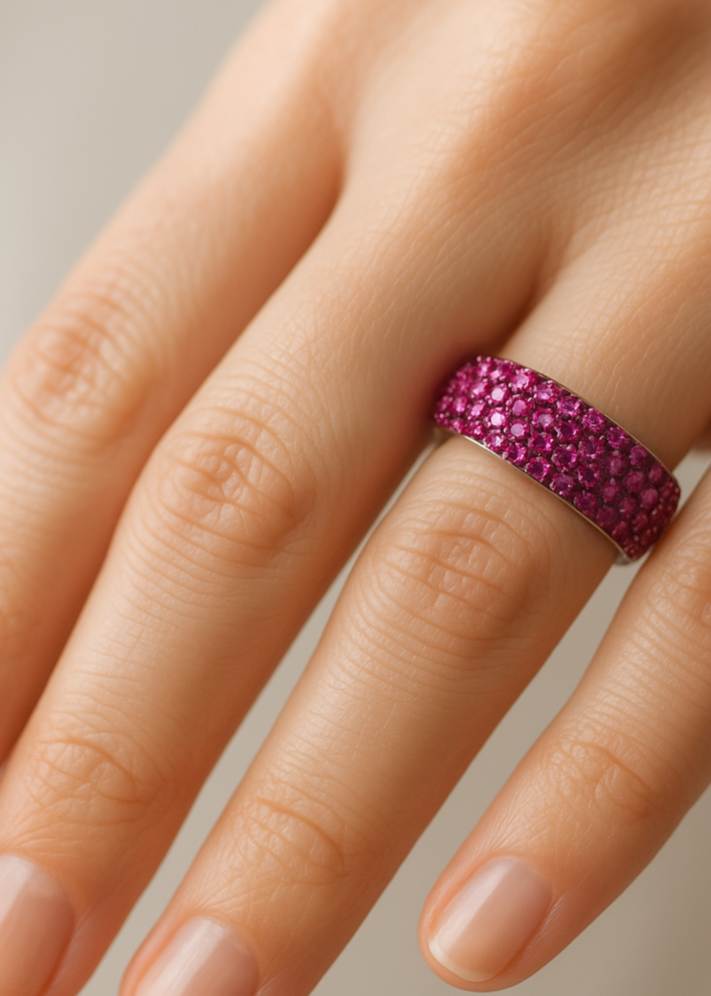 Pink Blush- 925 Sterling Silver