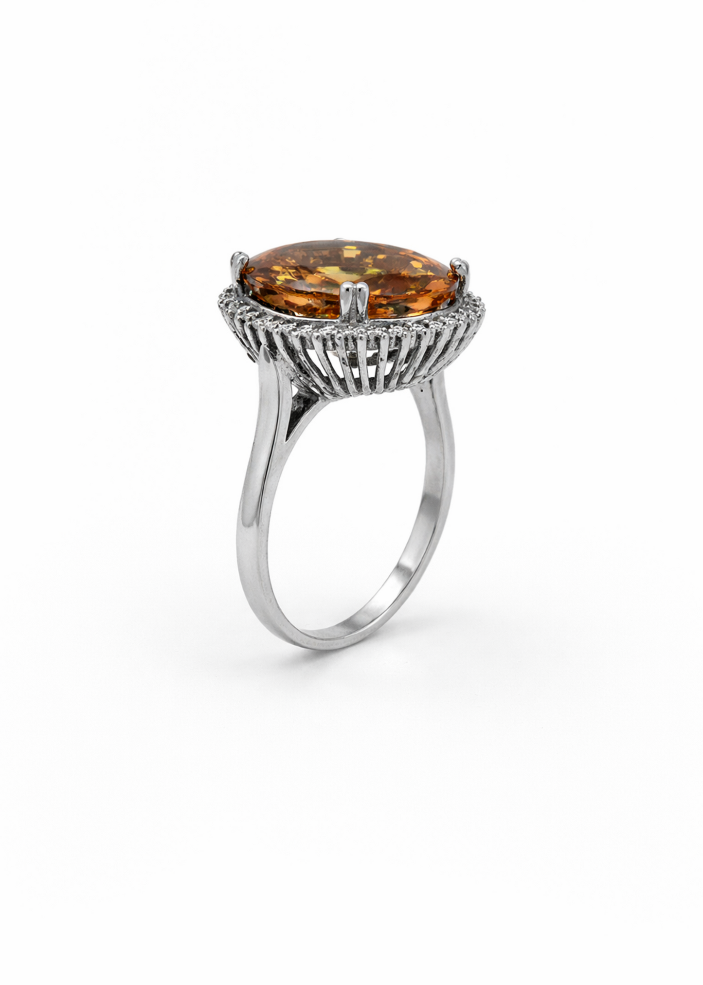 Amber Glow-925 Sterling Silver