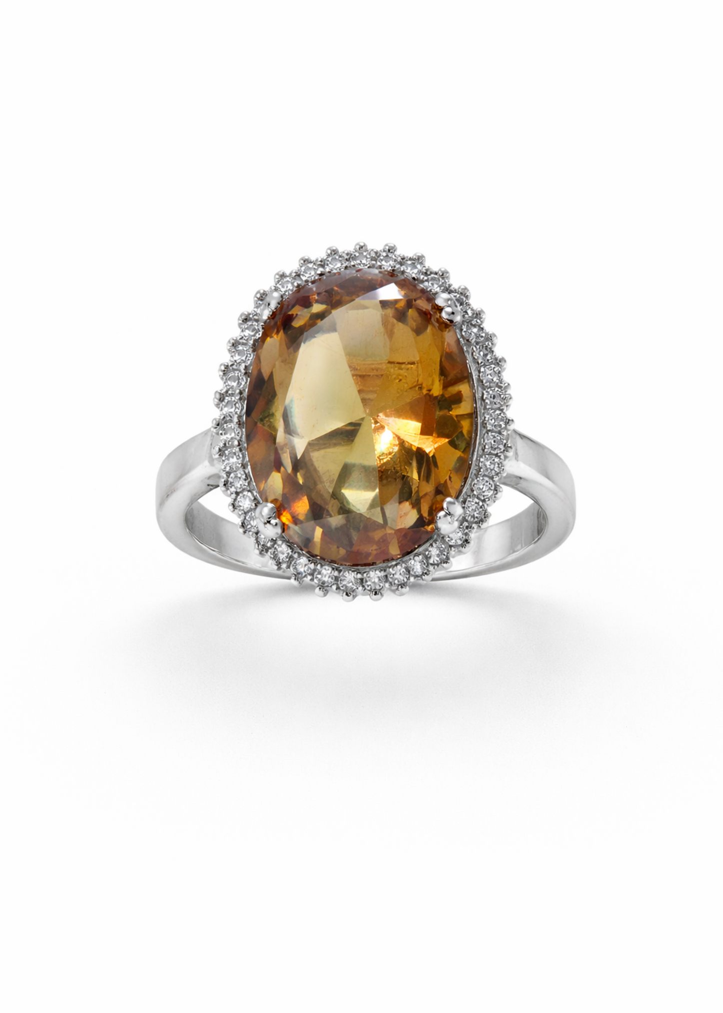 Amber Glow-925 Sterling Silver
