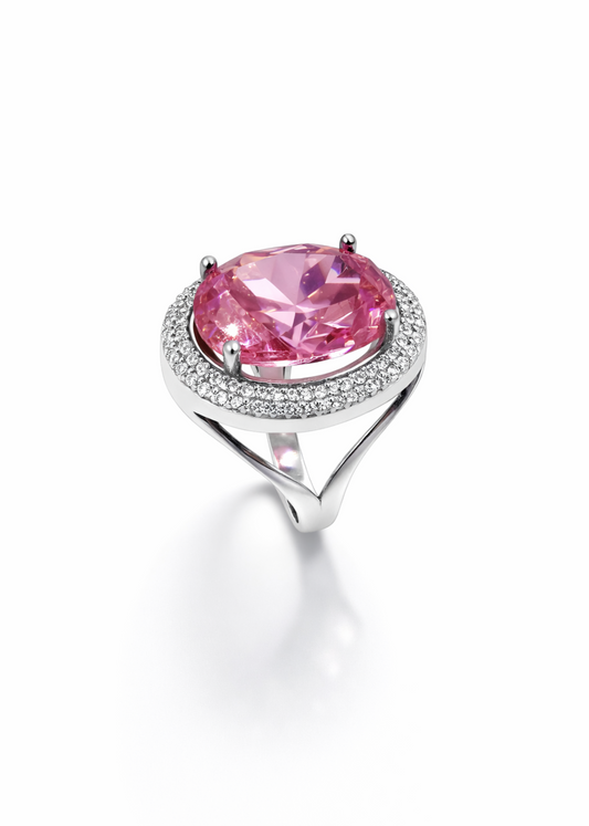 Blush Radiance-925 Sterling Silver