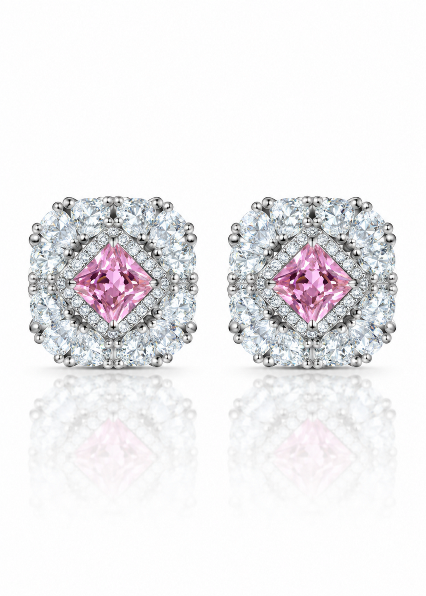 Rosé Éclat-925 Sterling Silver