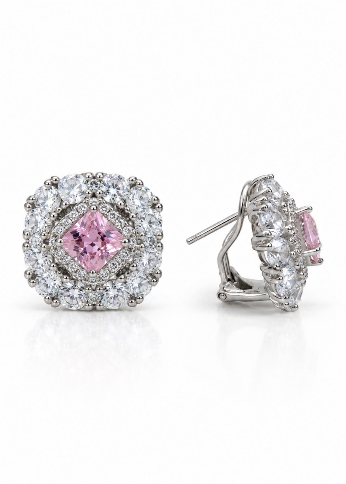 Rosé Éclat-925 Sterling Silver