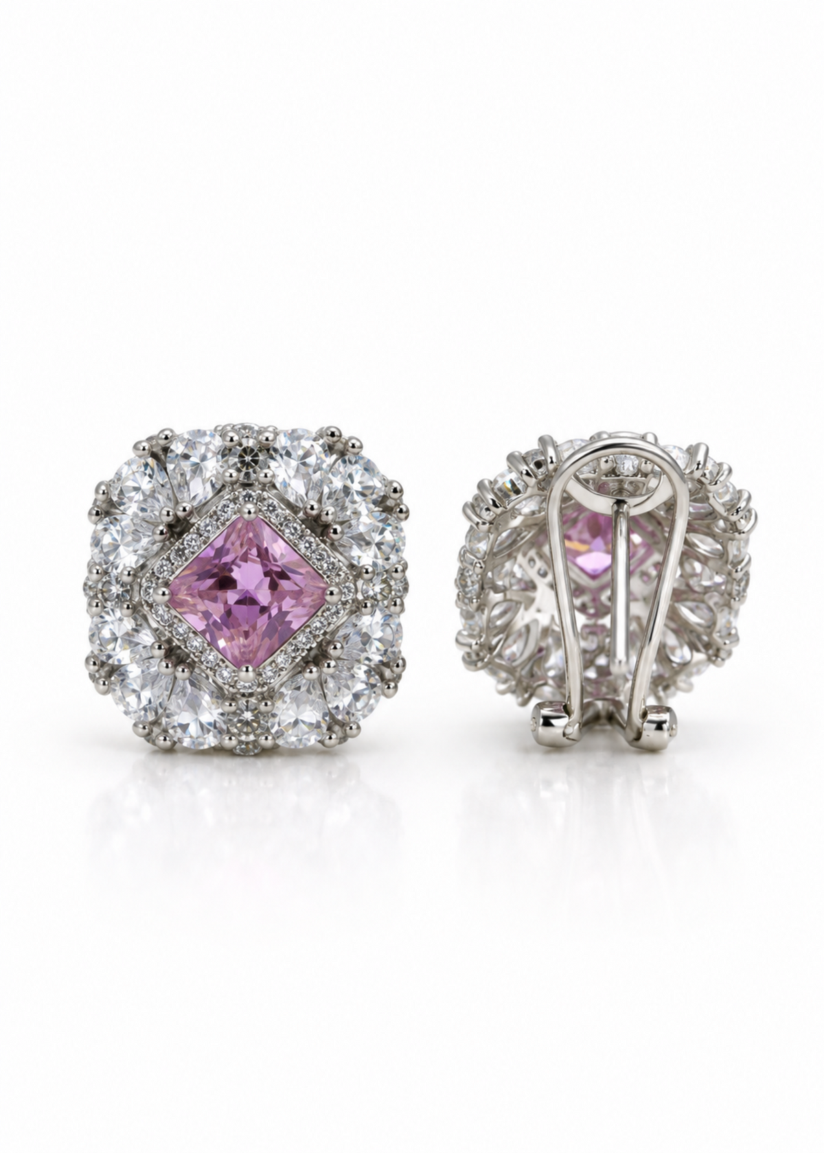 Rosé Éclat-925 Sterling Silver