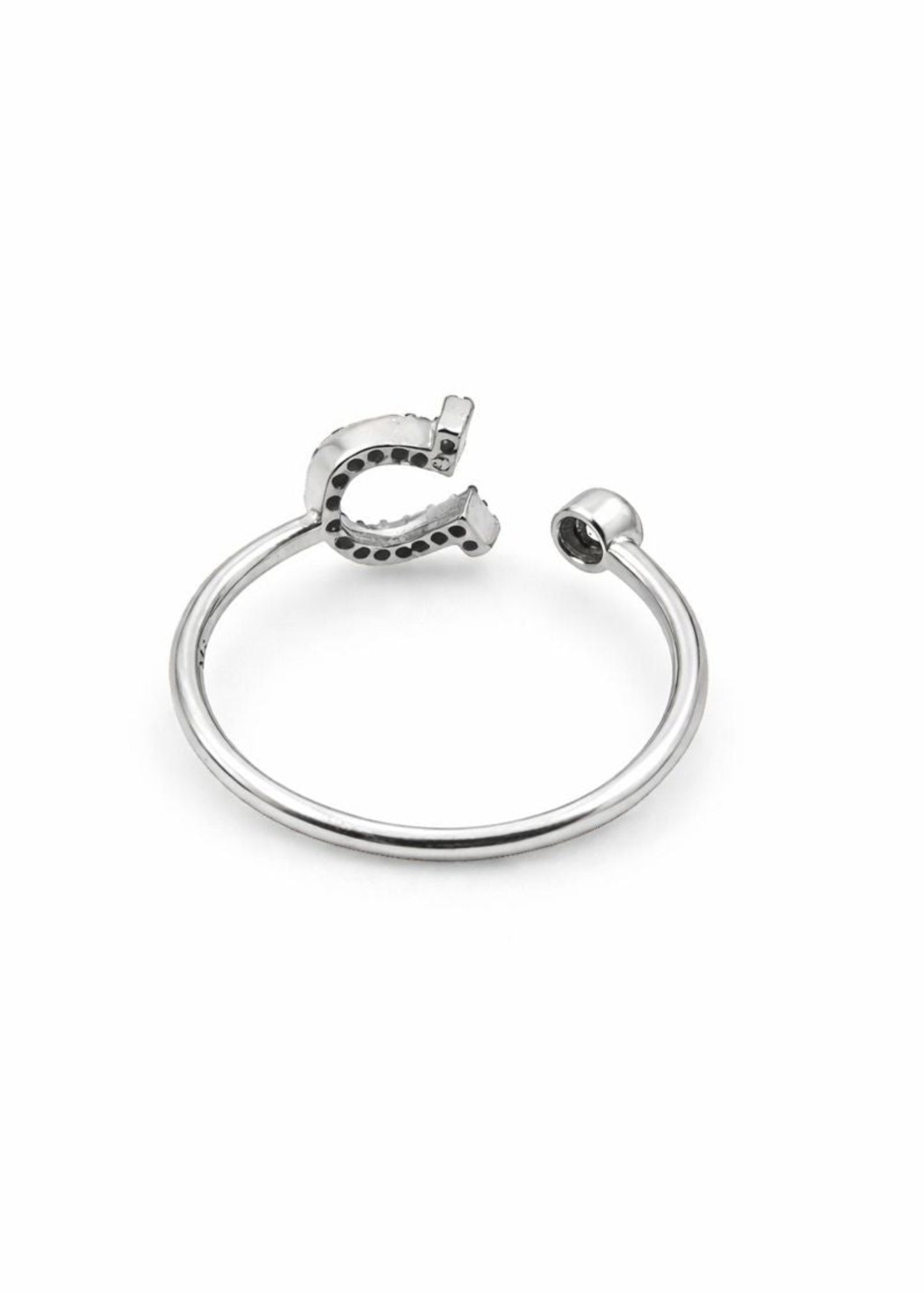 Crescent Spark-925 Sterling Silver