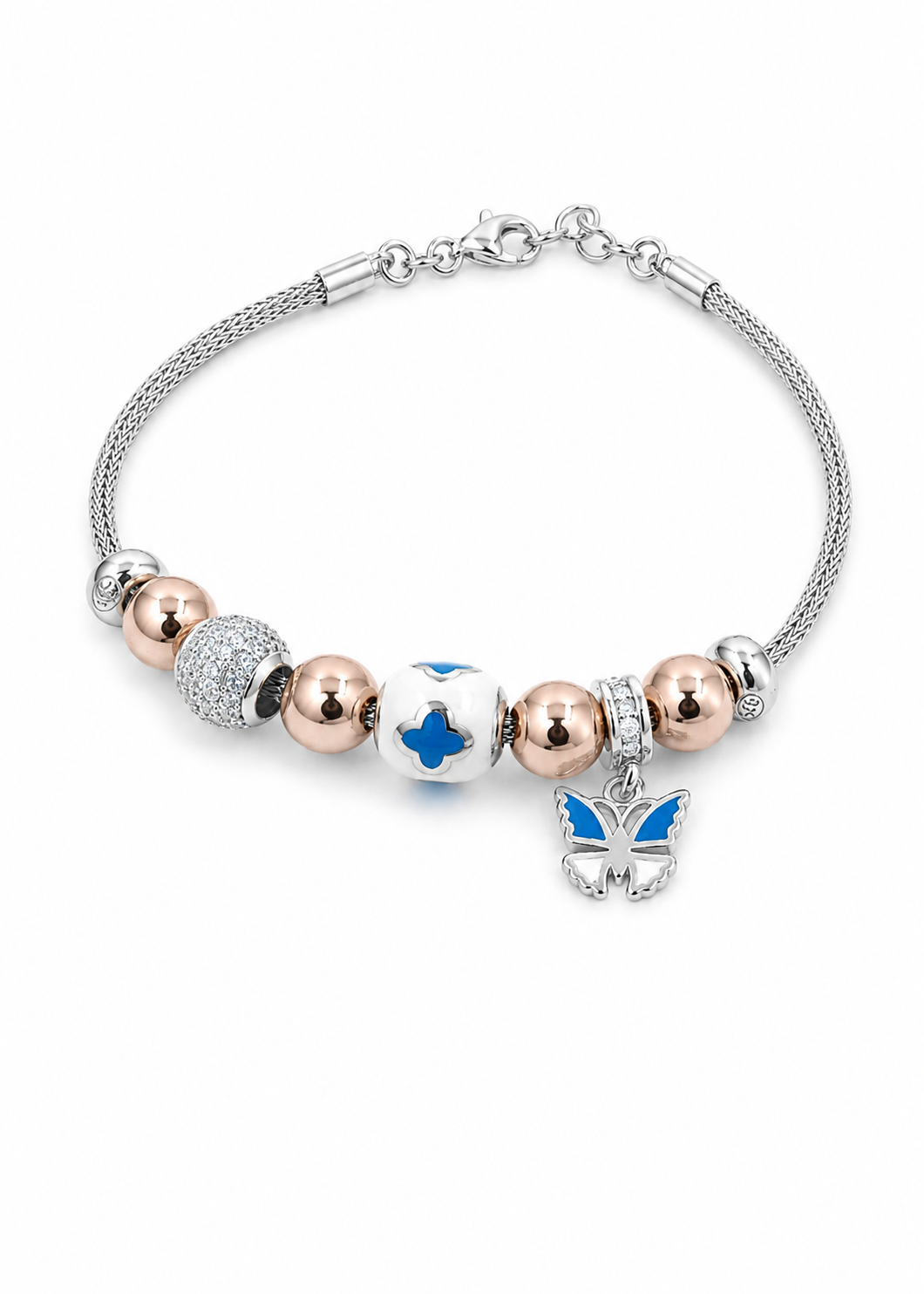 Azure Butterfly-925 Sterling Silver
