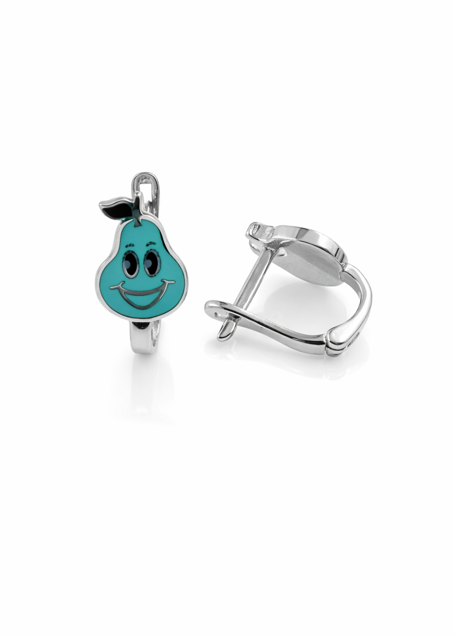 Happy Pear-925 Sterling Silver