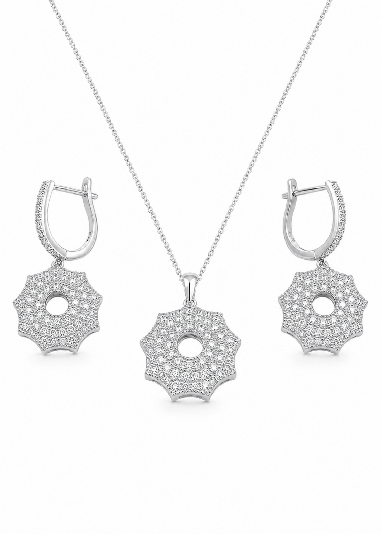 Celestial Zircon-925 Sterling Silver